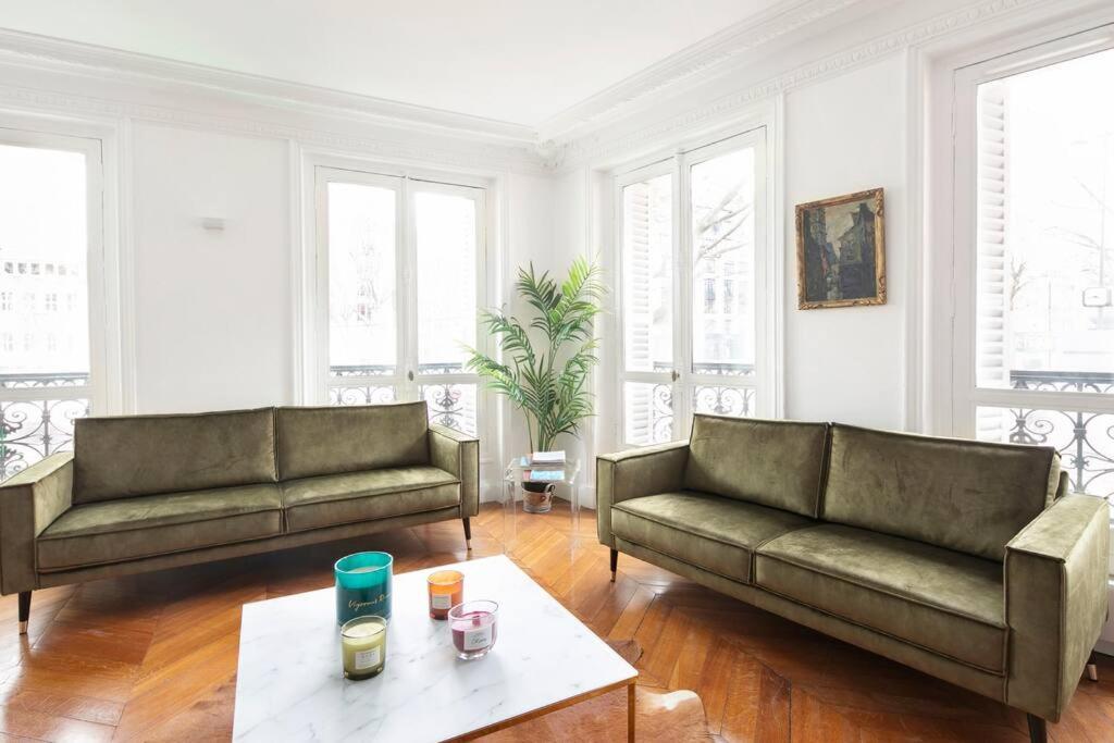 Sweet Luxury Home Arc The Triomphe Near Champs Elysees And Palais Des Congres 8 Ppl Parigi Esterno foto