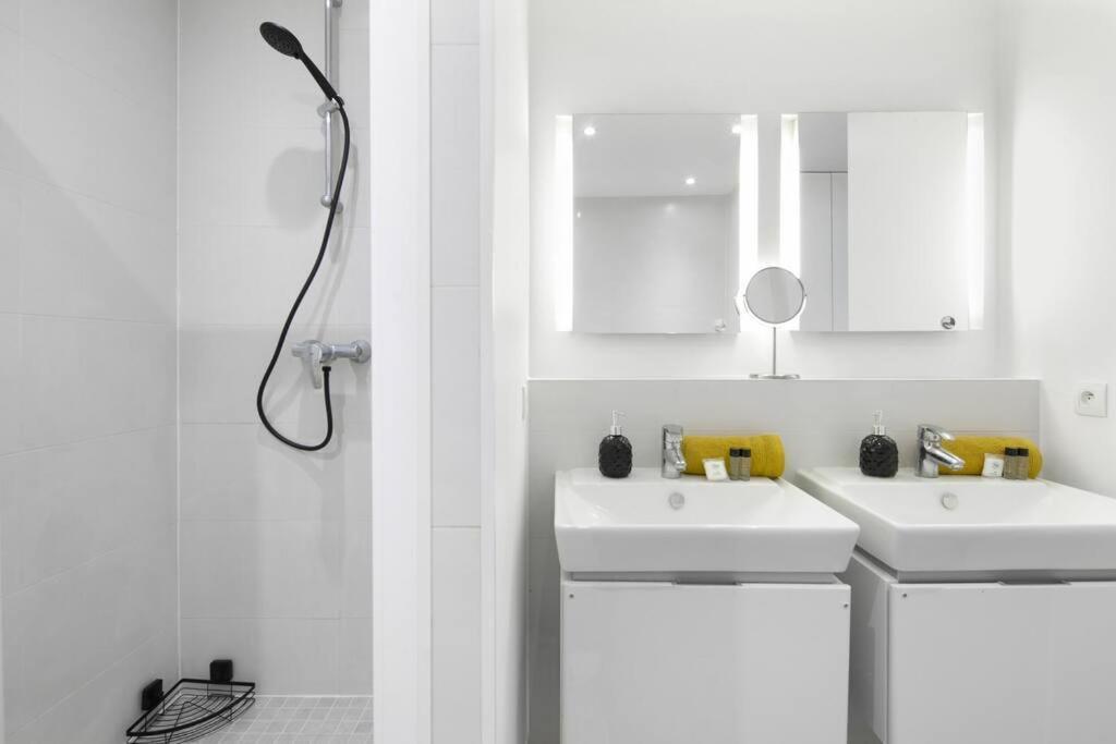 Sweet Luxury Home Arc The Triomphe Near Champs Elysees And Palais Des Congres 8 Ppl Parigi Esterno foto