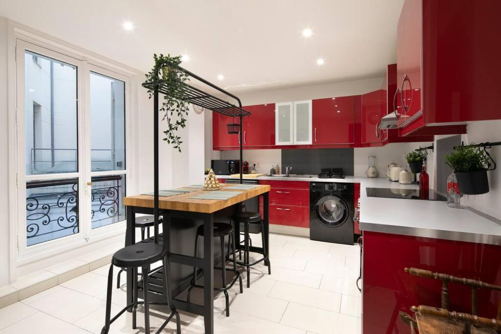 Sweet Luxury Home Arc The Triomphe Near Champs Elysees And Palais Des Congres 8 Ppl Parigi Esterno foto