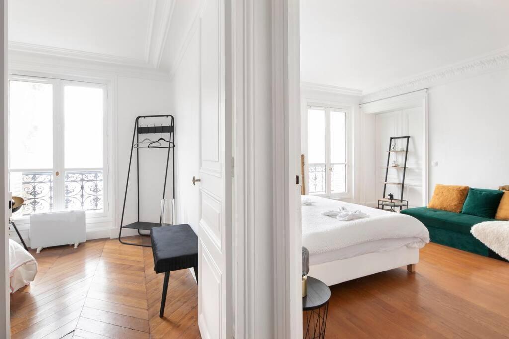 Sweet Luxury Home Arc The Triomphe Near Champs Elysees And Palais Des Congres 8 Ppl Parigi Esterno foto