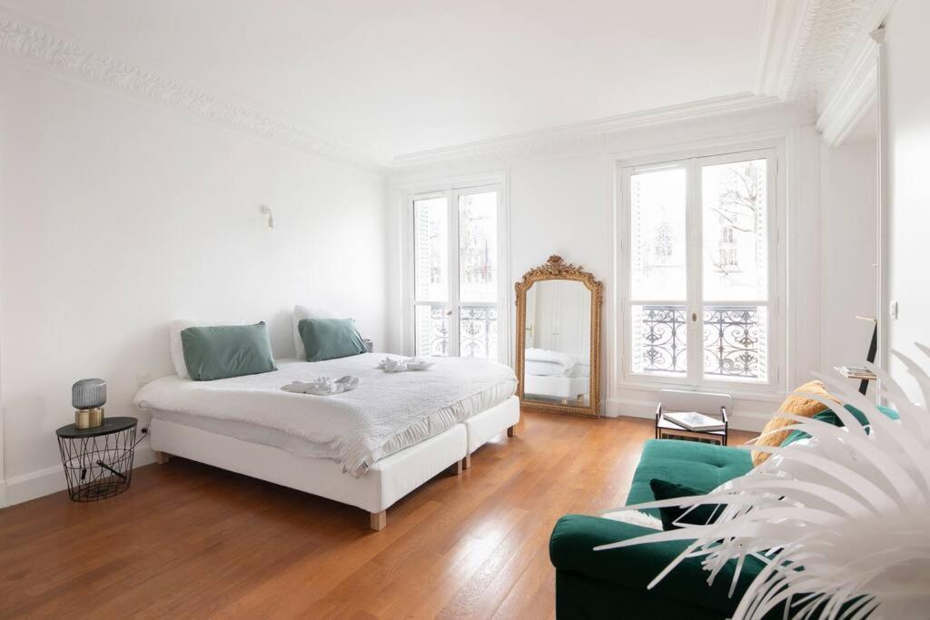 Sweet Luxury Home Arc The Triomphe Near Champs Elysees And Palais Des Congres 8 Ppl Parigi Esterno foto