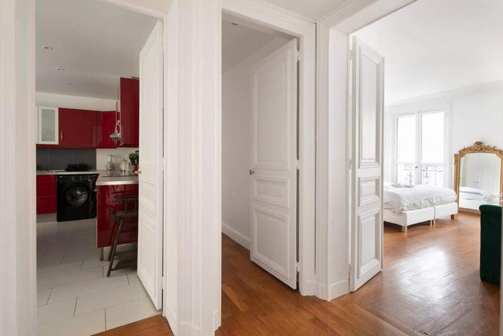 Sweet Luxury Home Arc The Triomphe Near Champs Elysees And Palais Des Congres 8 Ppl Parigi Esterno foto