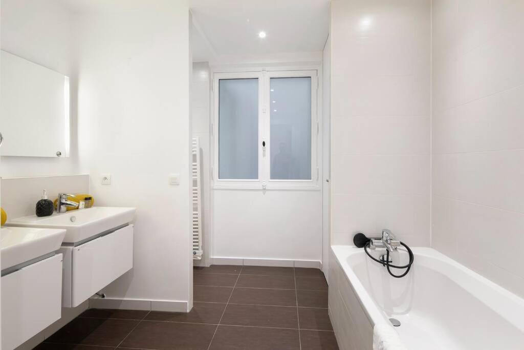 Sweet Luxury Home Arc The Triomphe Near Champs Elysees And Palais Des Congres 8 Ppl Parigi Esterno foto