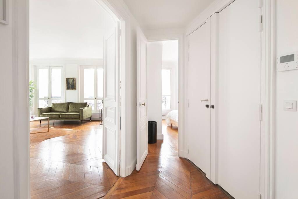 Sweet Luxury Home Arc The Triomphe Near Champs Elysees And Palais Des Congres 8 Ppl Parigi Esterno foto