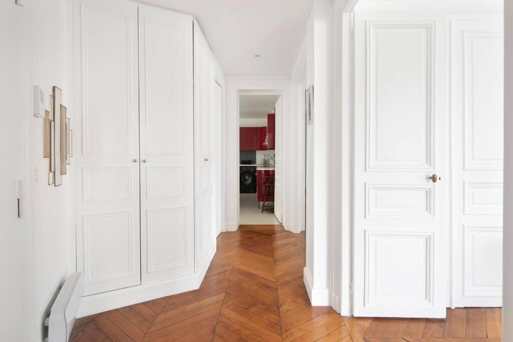 Sweet Luxury Home Arc The Triomphe Near Champs Elysees And Palais Des Congres 8 Ppl Parigi Esterno foto