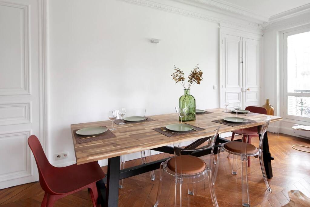 Sweet Luxury Home Arc The Triomphe Near Champs Elysees And Palais Des Congres 8 Ppl Parigi Esterno foto