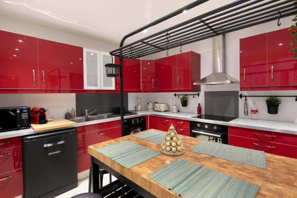 Sweet Luxury Home Arc The Triomphe Near Champs Elysees And Palais Des Congres 8 Ppl Parigi Esterno foto